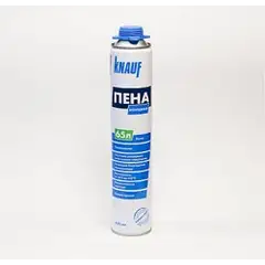 Пена монтажная профессиональная KNAUF 65 л всесезонная 850 мл