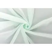 Тюль "Вуаль шёлк" мятный 300*260см с утяжелителем