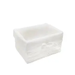 Корзина стеллажная "Paper", Д210 Ш160 В120, белый