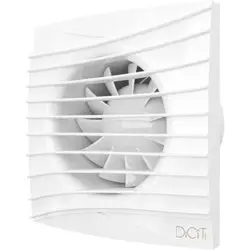Вентилятор SILENT 4C осевой вытяжной с обратным клапаном D 100, ЭРА