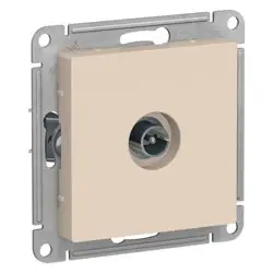 Механизм розетки телевизионной TV AtlasDesign коннектор беж. SE ATN000293 Systeme Electric