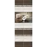 ПАННО ПВХ Кокос из 4-х панелей 0,25*2,7м фотопечать узор 1 (в упаковке 3 панно)