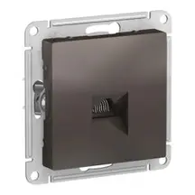 Механизм розетки компьютерной 1-местной СП AtlasDesign RJ45 мокко Systeme Electric ATN000683