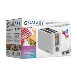 Тостер 800 Вт Galaxy LINE GL 2909