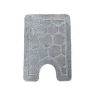 Коврик под унитаз ZALEL 57*80 GREY