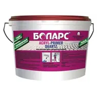 Грунт акриловый кварцевый 15 кг БОЛАРС ACRYL-PRIMER QUARZ (1900)