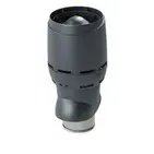 Выход вентиляционный Vilpe Flow Серый XL-250P/ИЗ/500, с колпаком