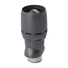 Выход вентиляционный Vilpe Flow Серый XL-250P/ИЗ/700, с колпаком