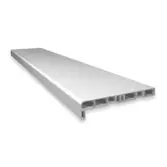 Подоконник 350мм белый 2 м МС