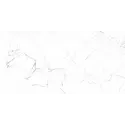 Плитка GLOBAL TILE Соло/Solo белая стена 25*50 арт.GT95VG