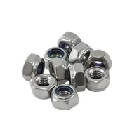 Гайка с нейлоновой вставкой М10 DIN 985 оцинк (уп 4шт) SteelRex