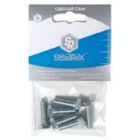 Болт М8х40 DIN 933 оцинк (уп 3шт) SteelRex