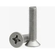 Винт М6х60 DIN 965 потай шлиц Ph,оцинк (уп 5шт) SteelRex