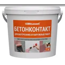 Грунт бетоноконтакт BITUMAST 7 кг