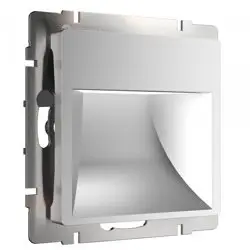 Подсветка встраиваемая Werkel W1154106, серебряный*