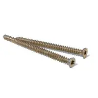 Шуруп по бетону 7,5х92 желтый цинк, шлиц Torx (уп 4шт) SteelRex