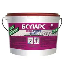 Грунт акриловый кварцевый 15 кг БОЛАРС ACRYL-PRIMER QUARZ (1807)