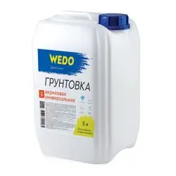 Грунт универсальный WEDO G5 5 л