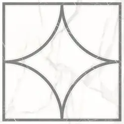 Керамогранит LASSELSBERGER Каррара Нова ГЕОМЕТРИЯ 450*450 арт.7346-0002-1001