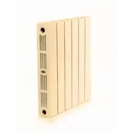 Радиатор биметаллический RIFAR SUPReMO 500-6 Ду 3/4 АЙВОРИ