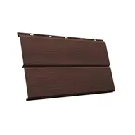 М/сайдинг ЭкоБрус 3D (GL) Velur X ** толщина 0,5мм, размер 0,345*м2 (в пленке)