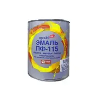Эмаль ПФ-115 коричневая 5кг Opoki PRO