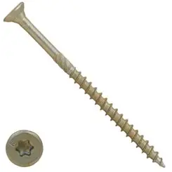 Саморез конструкционный/универсальный по дереву Torx 4,5х40 (уп 200шт)