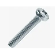 Винт полусфера М6х12 DIN 7985 шлиц Ph, цинк (уп 12шт) SteelRex