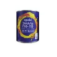 Эмаль ПФ-115 шоколад 1,9кг OPOKI ГОСТ 6465-76