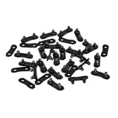 Набор звеньев соединительных для цепи пильной DDE 3/8" - 1,5 (планка + вилка, 25 пар)
