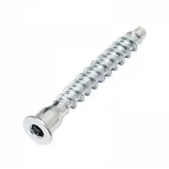 Винт-конфирмат шестигранник 7х50 кор. с ок. (50 шт) SteelRex