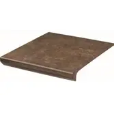 Клинкер Paradyz Ilario Brown Kapinos Stopnica Prosta Капинос 30x33