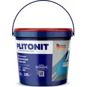 Мастика гидроизоляционная ПЛИТОНИТ WaterProof Standard эластичная базового уровня для внутренних работ 4,5 кг
