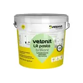 Шпаклевка готовая VETONIT LR PASTA brilliant суперфинишная под покраску 5 кг