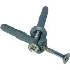 Дюбель-гвоздь 6х40 с бортом (кор.с ок 50шт) SteelRex