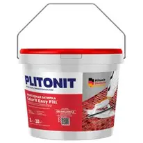 Затирка эпоксидная PLITONIT Colorit Easy Fill цвет серый 2 кг