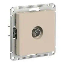 Механизм коннектора TV антенны AtlasDesign песочный SE ATN001293