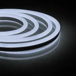 Лента светодиодная неоновая 9,6W, 4000К (белый), IP67, Feron, 120SMD(2835) LS720 (бухта 50м)