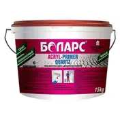 Грунт акриловый кварцевый 15 кг БОЛАРС ACRYL-PRIMER QUARZ (1530)