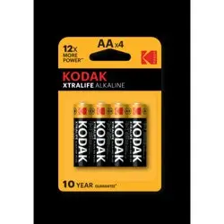 Элемент питания LR6(АА) алкалиновый (уп. блистер 4шт) Kodak XTRALIFE