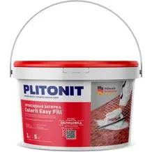 Затирка эпоксидная PLITONIT Colorit Easy Fill цвет антрацит 1 кг