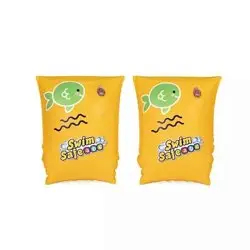 Нарукавники для плавания Swim Safe, ступень С, 25х15см, Bestway 32033