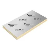 Плита теплоизоляционная LOGICPIR PROF СХМ/СХМ (стеклохолст) Г2 L-2385х1185х70 в упак. 8плит 1,583 м3, 22,609800 м2, 2 упак на поддоне