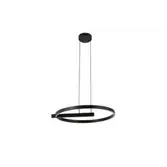 Подвес Cordon 3425-600 BK, LED 68+12W