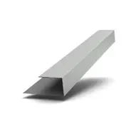 Планка J-профиль Valori ** для М/сайдинга МП 24*18*3м.п.