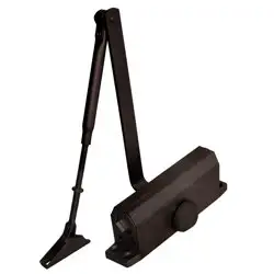 Доводчик Ajax (Аякс) DCTR80-140 (TDR-140) 80-140кг BR коричневый морозоустойчивый