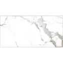 Керамогранит GLOBAL TILE Калакатта Империал / Calacatta Imperial белый 40x80 арт. GT40806103MR