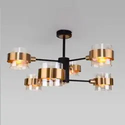 Люстра Eurosvet 70127/6 черный