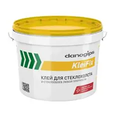 Клей обойный Danogips KleiFix для стеклохолста и стеклообоев 10 кг