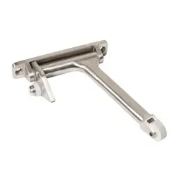 Координатор Fuaro (Фуаро) дверной закрывания двустворчатых дверей DC-1002 INOX 304 (от 40 до 200 кг)